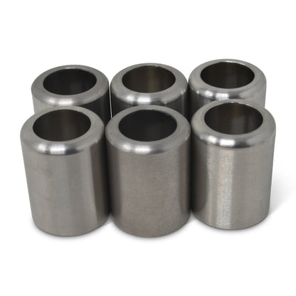 Russell Performance -8 AN Stainless Steel Crimp Collars (O.D. 0.700) (6 Per Pack) 610372 610372 Photo - out of package