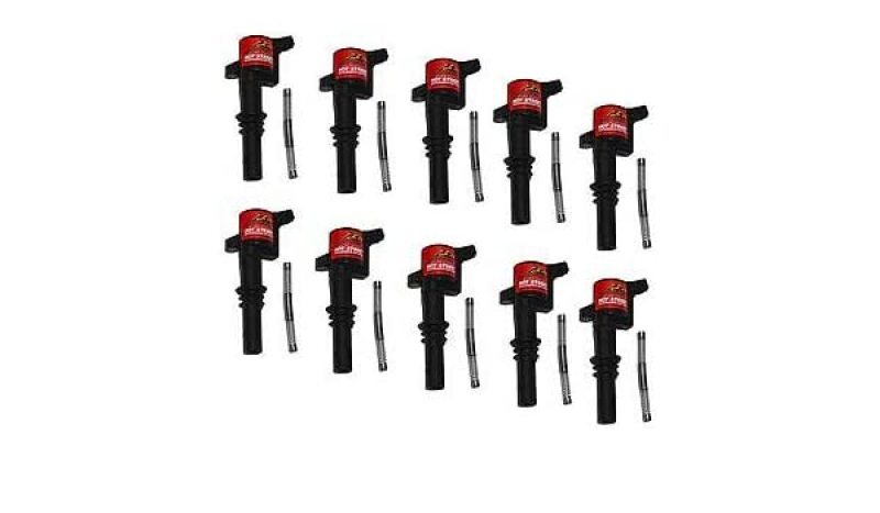 Granatelli Motor Sports Granatelli 05-10 Ford 6.8L V10 3V Hot Street Coil On Plug Coil Packs - Black (Set of 10) 25-3001-10