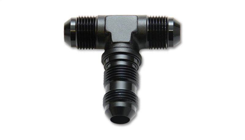 Vibrant Bulkhead Adapter Tee Fitting; Size: -8AN 10619 Photo - Primary