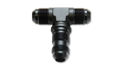 Vibrant Bulkhead Adapter Tee Fitting; Size: -8AN 10619 Photo - Primary