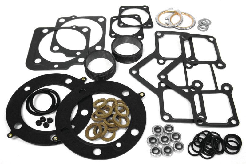 TwinPower Twin Power 66-84 Shovelhead Big Twin Top End Gasket Kit Replaces H-D 17034-80A STD Bore 043162 043162 Photo - Primary