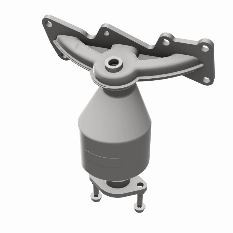 MagnaFlow OEM Grade Federal / EPA Compliant Manifold Catalytic Converter 51855 360 Degree Image Set