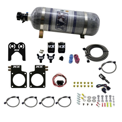 Nitrous Express Nissan GT-R Nitrous Plate Kit (35-300HP) w/Composite Bottle 20717-12 20717-12 Photo - Primary