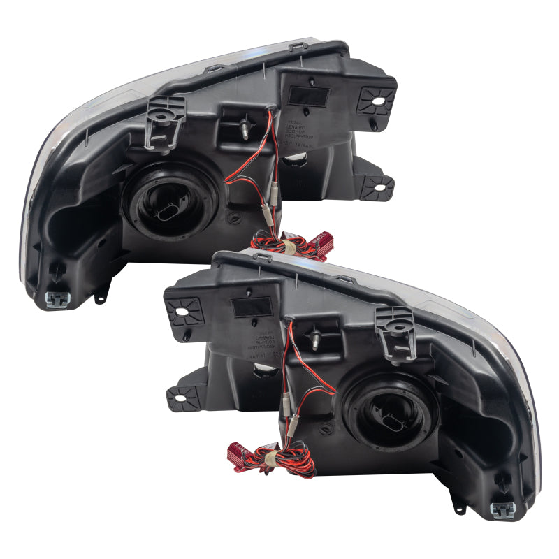 ORACLE Lighting Oracle 05-08 Ford F-150 SMD HL - ColorSHIFT w/ Simple Controller 7043-504 7043-504 Photo - Mounted