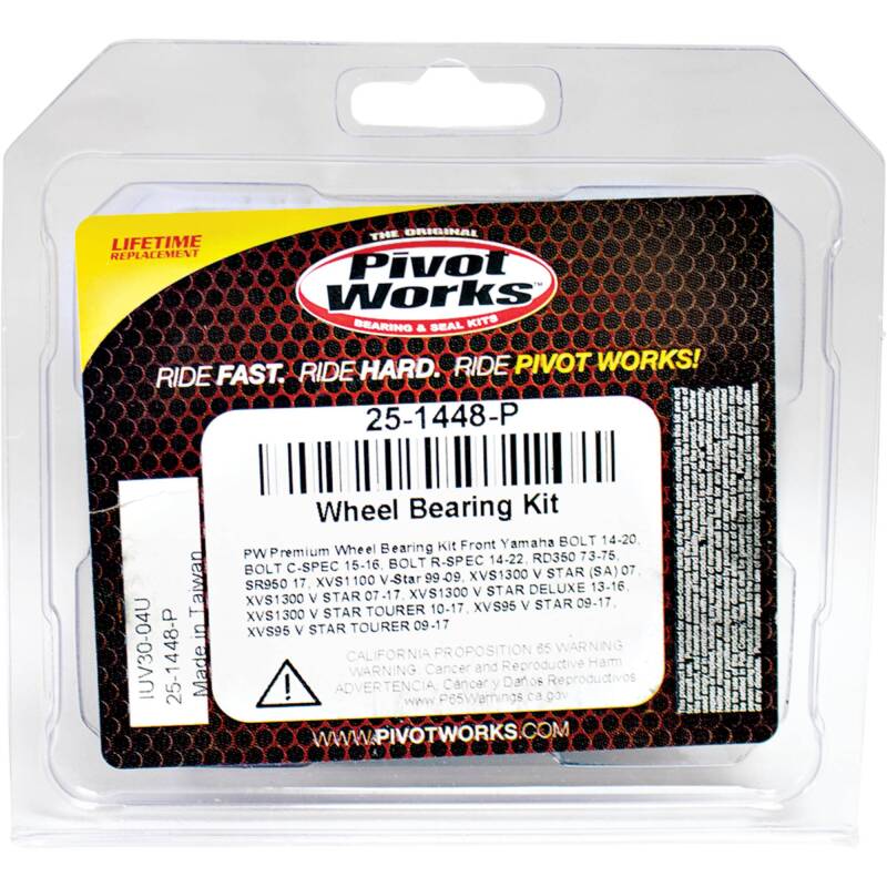 Pivot Works Pw Premium Wheel Bearing 25-1448-P 25-1448-P Photo - Primary