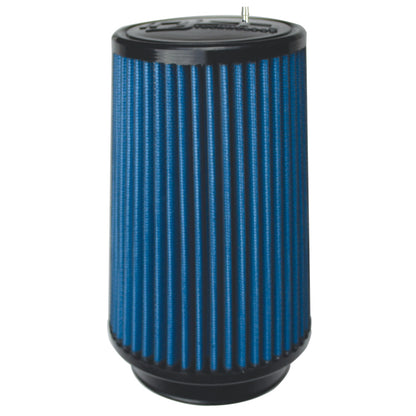 Injen NanoWeb Dry Air Filter 3.25in Filter Neck 4.75in Base/ 6.90in tall/4.00in Top-45 Pleats X-1098-BB X-1098-BB Photo - Primary
