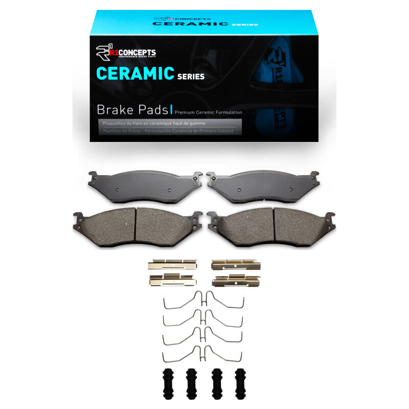 R1 Concepts RNC Ceramic Brake Pads Brakes, Rotors & Pads Brake Pads - OE main image