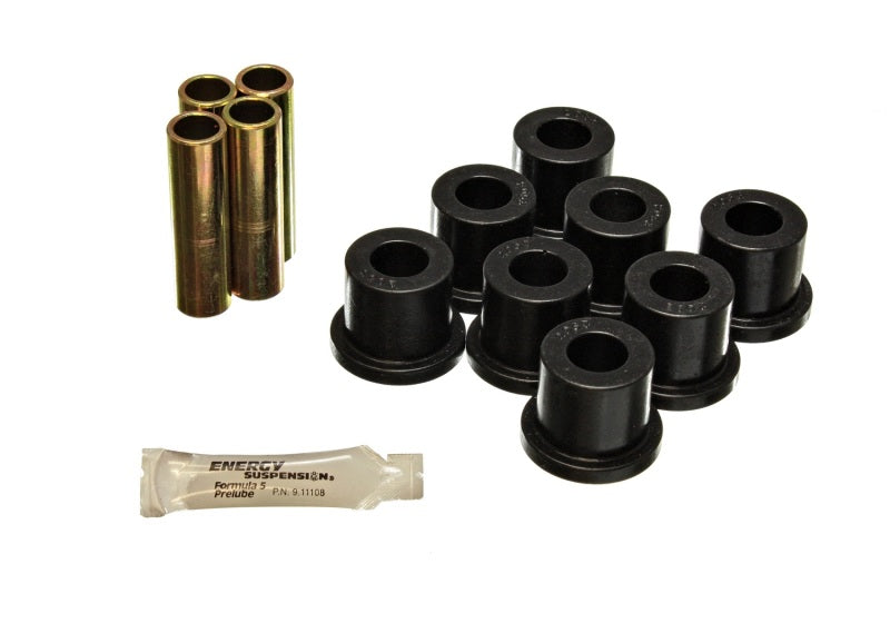 Energy Suspension Leaf Spring Bushing Set Black Ford F-100 Pickup All 1965-1972 4.2143G Photo - Primary