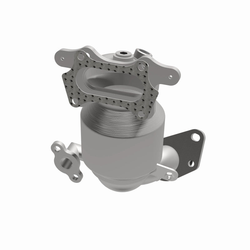 MagnaFlow Honda Fit OEM Grade Federal / EPA Compliant Manifold Catalytic Converter 22-048 360 Degree Image Set