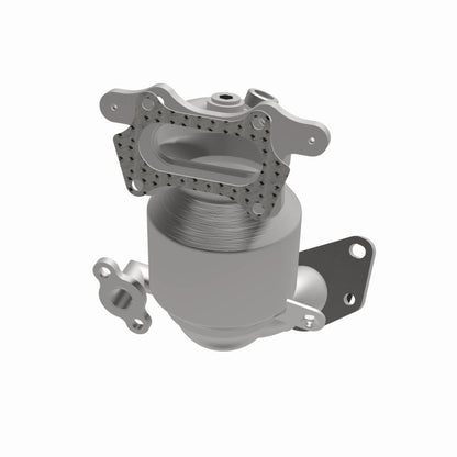 MagnaFlow Honda Fit OEM Grade Federal / EPA Compliant Manifold Catalytic Converter 22-048 360 Degree Image Set