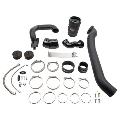 Wehrli 03-07 Dodge 5.9L Cummins S400 Twin Turbo Kit (No Turbo) - Flat Black WCF100567-FB WCF100567-FB User 1