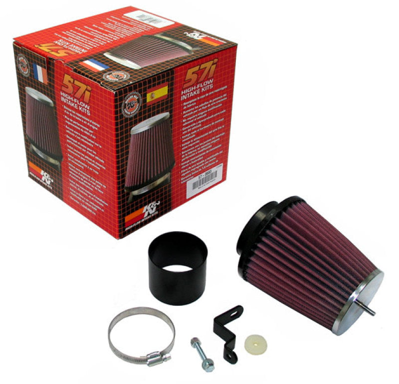 K&N Engineering KN 57 FIPK Air Intake 50 Air Intake Systems Cold Air Intakes main image