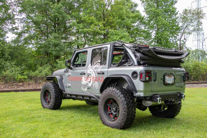 Fishbone Offroad For 2018+ Jeep Wrangler JL Rear Bumper Delete FB22179 FB22179 Photo - lifestyle view