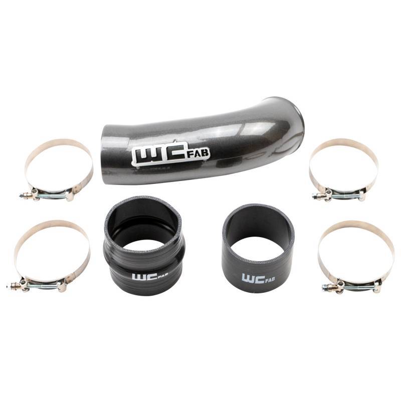 Wehrli 2020+ Chevrolet 6.6L L5P Duramax 4in Intake Pipe (Use w/OEM Air Box) - Illusion Purple WCF100720-IP