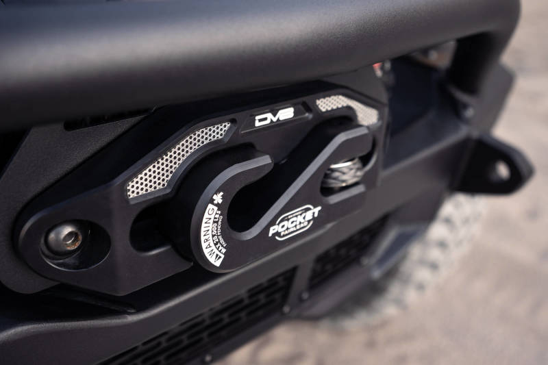 DV8 Offroad Pocket Fairlead For Synthetic Rope Winches WBPF-01 WBPF-01 Photo - Unmounted