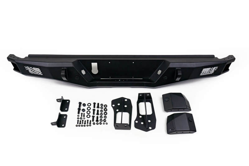DV8 Offroad 16-23 Toyota Tacoma MTO Series Rear Bumper RBTT1-04 RBTT1-04 Photo - Primary