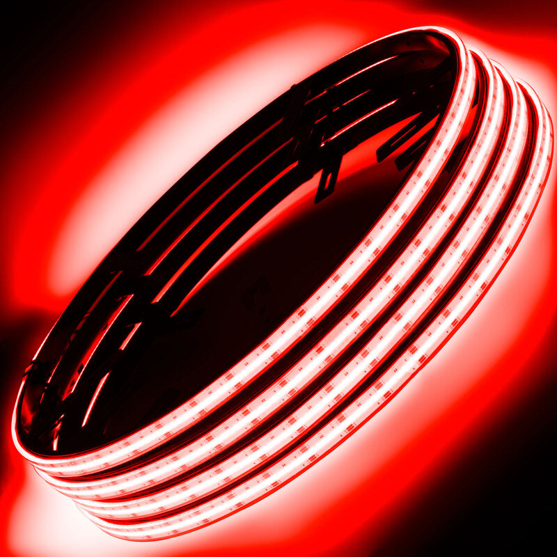 ORACLE Lighting LED Illuminated Wheel Rings 16.5in PLASMA ColorSHIFT w/BC2 Bluetooth Controller 4238-BC2 4238-BC2 Photo - Unmounted