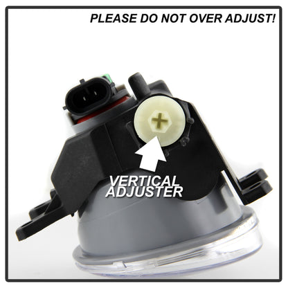 Spyder 19-21 Toyota RAV4 OEM Style Fog Light w/ OEM Switch - Clear FL-TRAV419-C 5087126 5087126 User 3