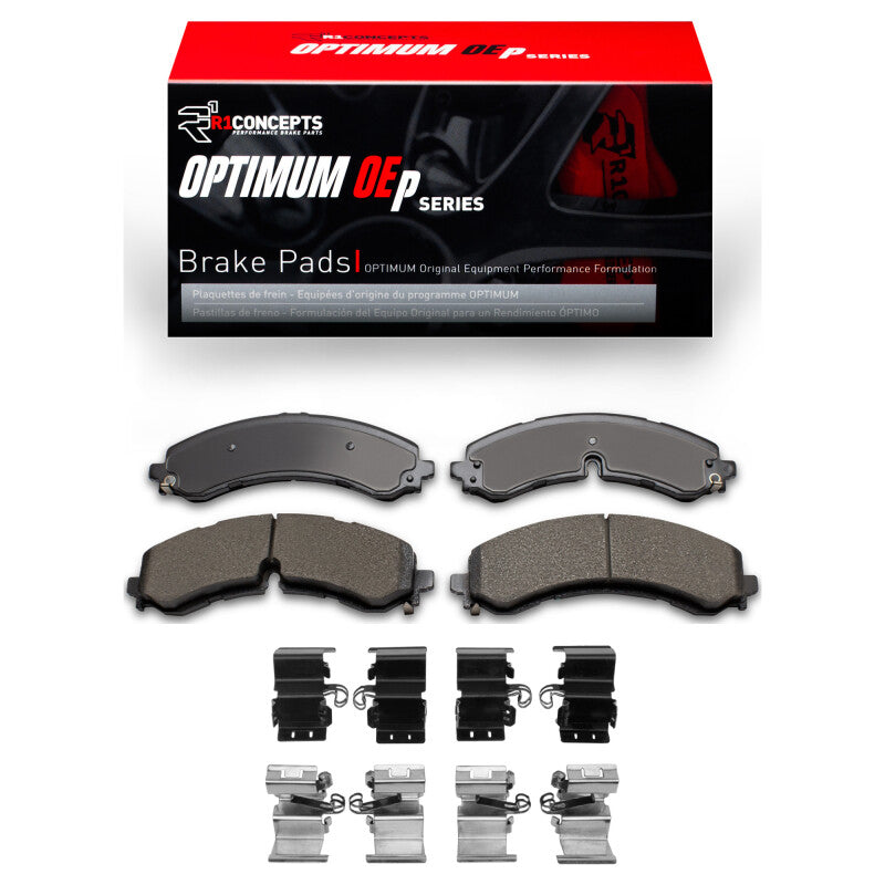 R1 Concepts RNC Optimum OE Brake Pads Brakes, Rotors & Pads Brake Pads - OE main image