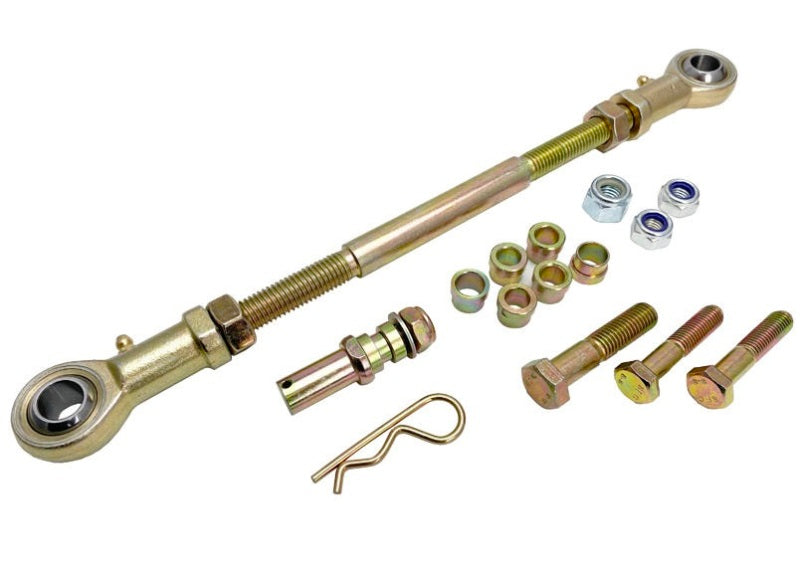 Superpro 20-23 Jeep Gladiator Altitude HD Adjustable Quick Disconnect End Link (Single) TRC4304 TRC4304 Photo - out of package