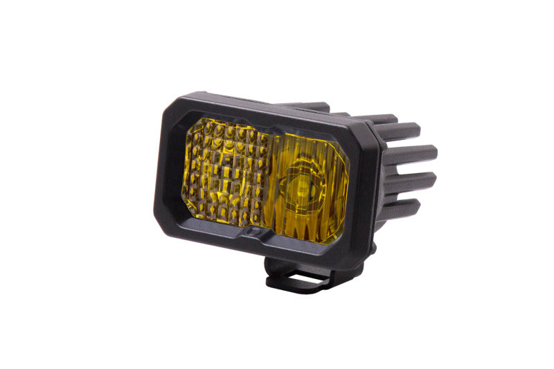 Diode Dynamics Stage Series 2 In LED Pod Pro - Yellow Combo Standard ABL Each DD6412S DD6412S Photo - Primary