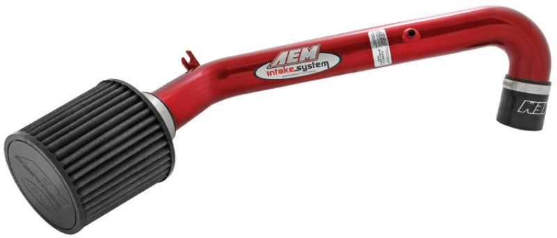 AEM Induction AEM 96-00 Civic CX DX & LX Red Short Ram Intake 22-413R 22-413R Photo - Primary