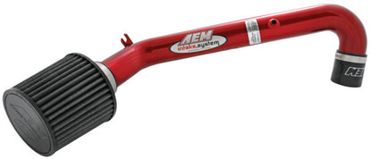 AEM Induction AEM 96-00 Civic CX DX & LX Red Short Ram Intake 22-413R 22-413R Photo - Primary