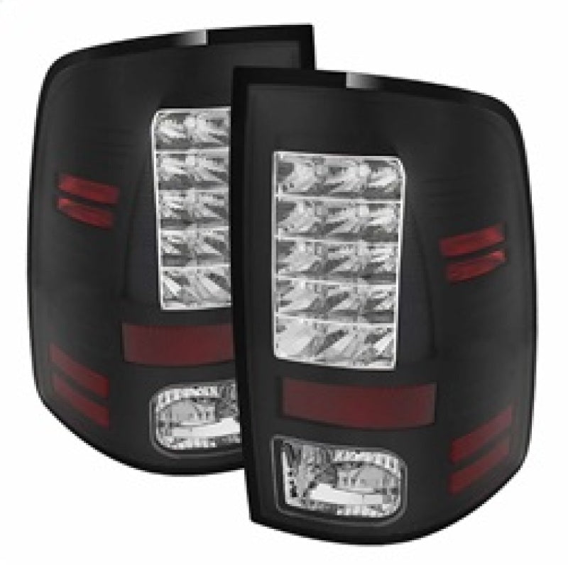 Spyder Dodge Ram 1500 13-14/Ram 2500 13-14 LED Tail Lights LED Model only - Blk ALT-YD-DRAM13-LED-BK 5077530 5077530 Photo - Primary
