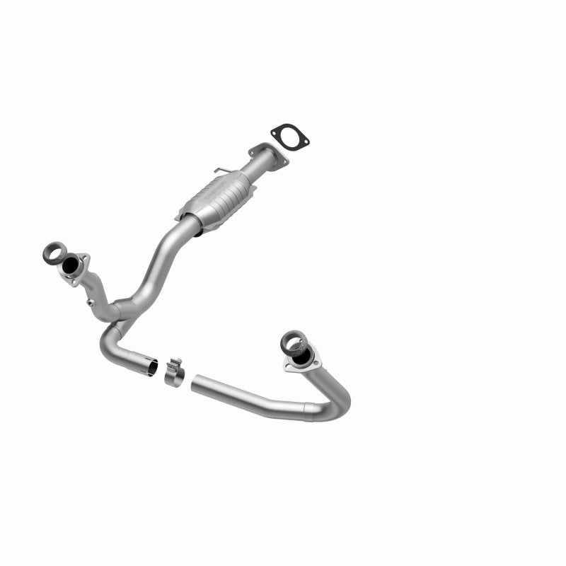 MagnaFlow HM Grade Federal / EPA Compliant Direct-Fit Catalytic Converter 93227 360 Degree Image Set