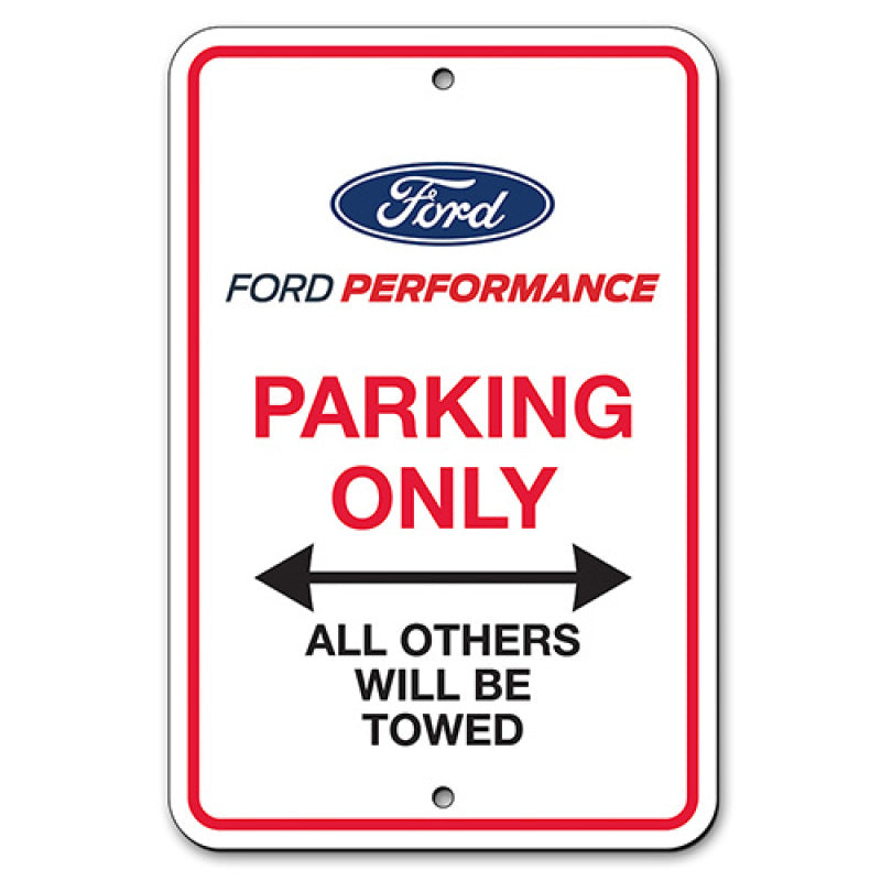 Ford Racing Ford Performance Parking Only Sign M-1827-PARK M-1827-PARK User 1