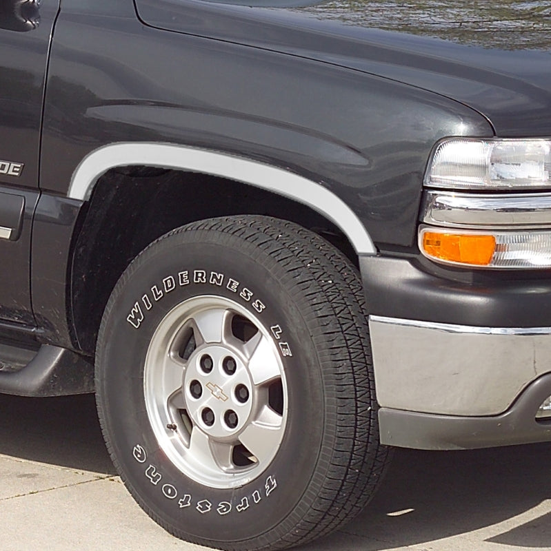 Putco 07-14 Chevrolet Suburban SS Fender Trim 97175GM 97175GM Photo - Primary