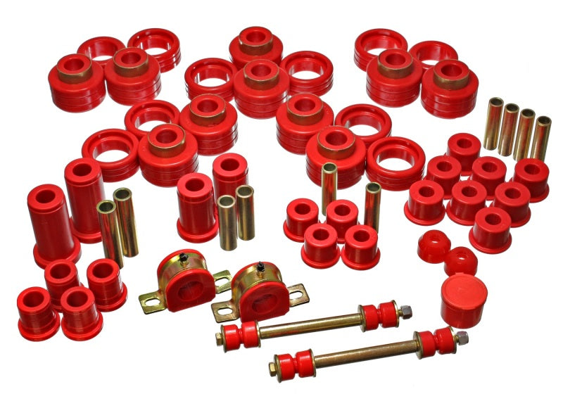 Energy Suspension Hyper-Flex System Red GMC Yukon All 1995-1997 3.18125R Photo - Primary