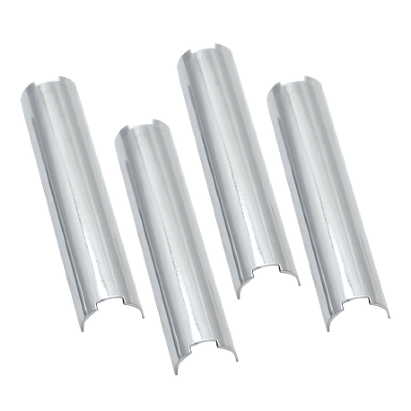 S&S Cycle 3.500in Pushrod Cover Keeper Set - Chrome 93-4107 93-4107 User 1