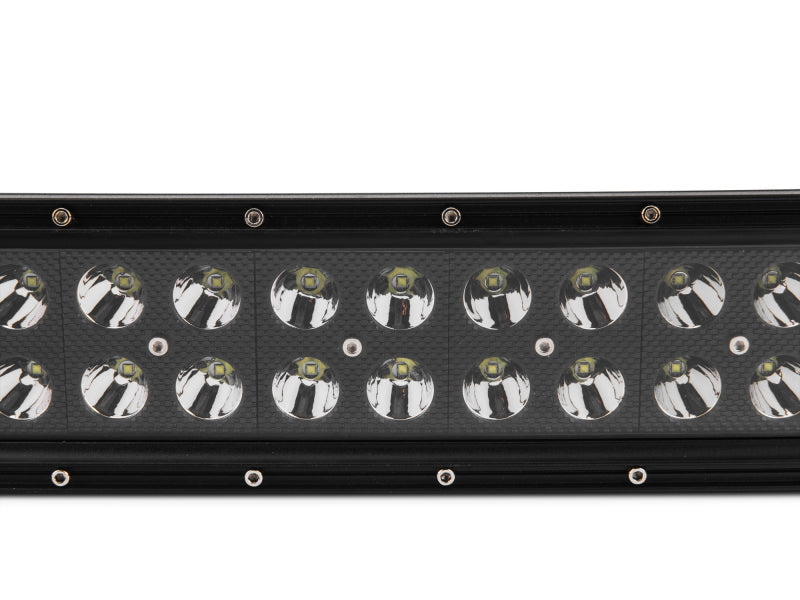 Raxiom 07-18 Jeep Wrangler JK 50-Inch Straight Dual Row LED Light Bar Flood/Spot Combo Beam J106721 J106721 Photo - Close Up
