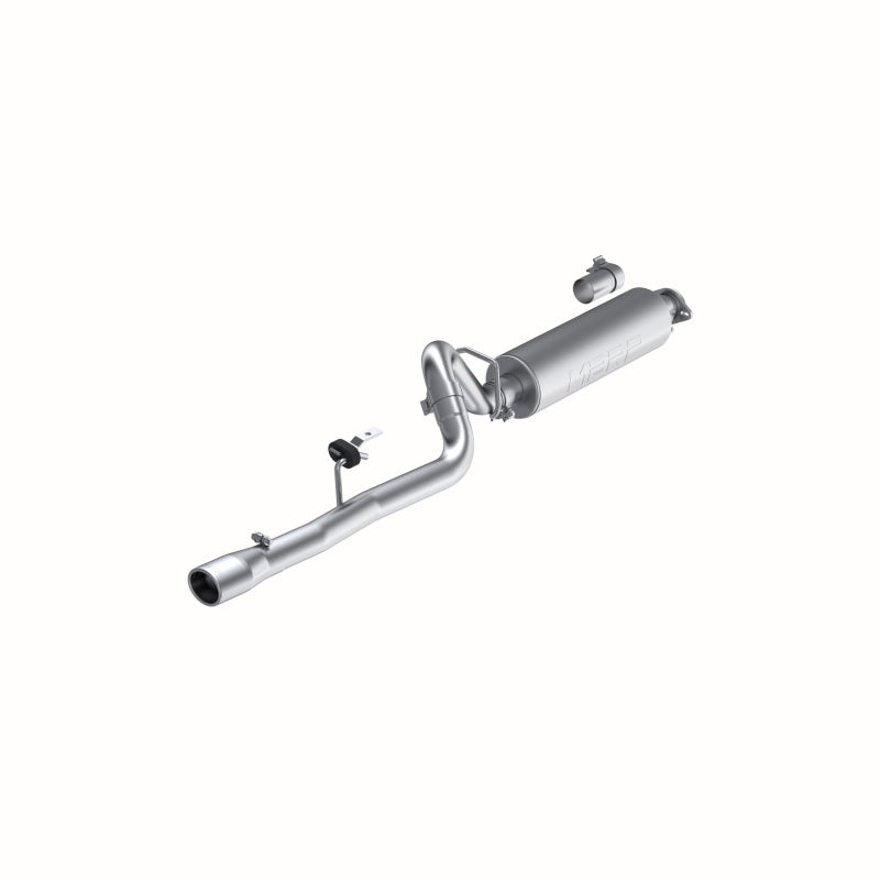 MBRP 86-00 Jeep 2.5L Cherokee 2.5in Cat Back Single AL S5534AL Photo - Primary