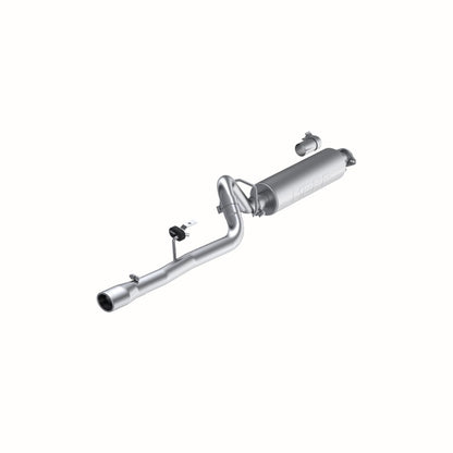 MBRP 86-00 Jeep 2.5L Cherokee 2.5in Cat Back Single AL S5534AL Photo - Primary
