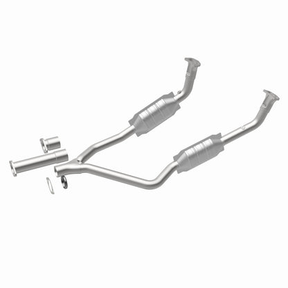 MagnaFlow Land Rover Range Rover Standard Grade Federal / EPA Compliant Direct-Fit Catalytic Converter 23821 360 Degree Image Set