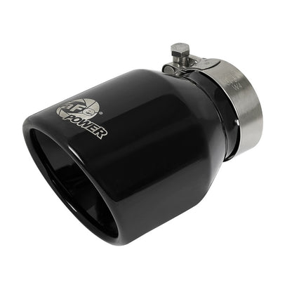 aFe MACHForce XP 3in to 2.5in 304 SS Axle-Back Exhaust w/ Black Tips 14-16 BMW M235i 49-36348-B 49-36348-B Photo - Unmounted