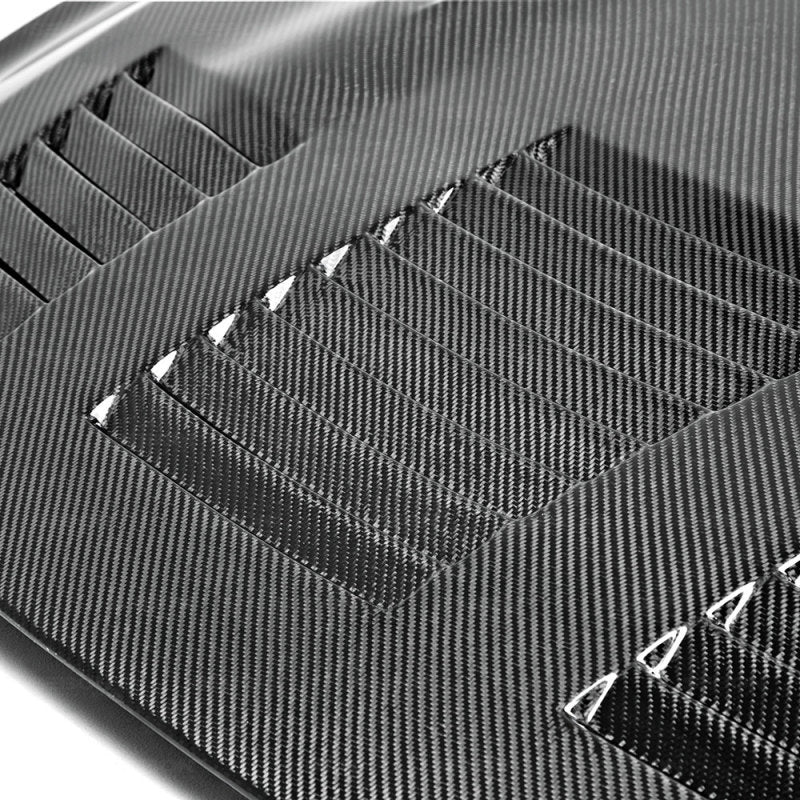 Seibon 09-12 Nissan GTR R35 Carbon Fiber Hood HD0910NSGTR-GTII/HD0910NSGTR-GTII-DRY HD0910NSGTR-GTII Photo - Primary