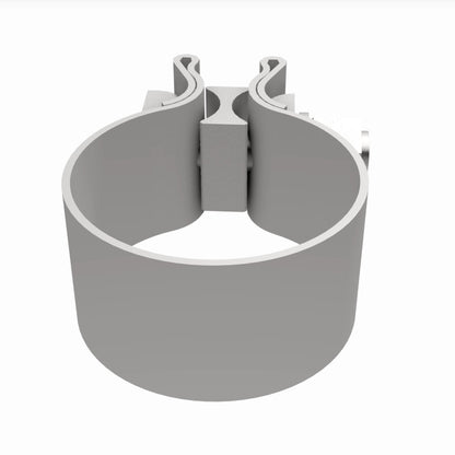 MagnaFlow Torca® Stainless Steel Band Clamp 10160 360 Degree Image Set