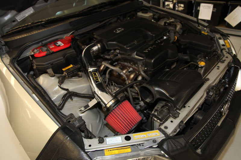 AEM Induction AEM 00-04 IS300 Polished Short Ram Intake 22-464P 22-464P Photo - Mounted