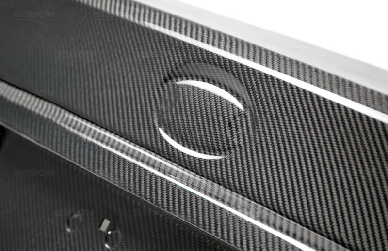 Seibon Carbon Fiber Trunk Lid For 2015-2021 Subaru WRX/STi TL15SBIMP Photo - Primary
