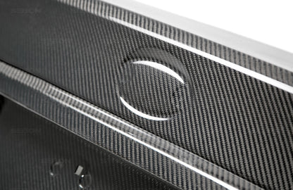 Seibon Carbon Fiber Trunk Lid For 2015-2021 Subaru WRX/STi TL15SBIMP Photo - Primary