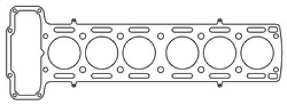 Cometic Head Gasket Bore: 88mm Material: MLS Thickness: .030in C4282-030 Photo - Primary