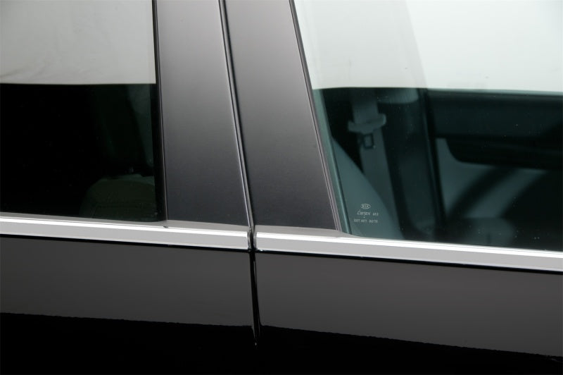 Putco 11-12 Kia Sportage Window Trim Accents 401724 401724 Photo - Mounted