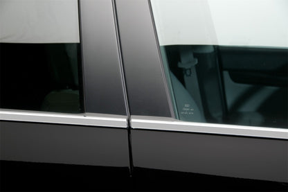 Putco 11-12 Kia Sportage Window Trim Accents 401724 401724 Photo - Mounted