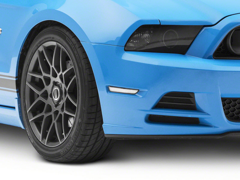 Raxiom10-14 Ford Mustang Axial Series LED Side and Quarter Marker Lights- Clear 398335 398335 Photo - Primary