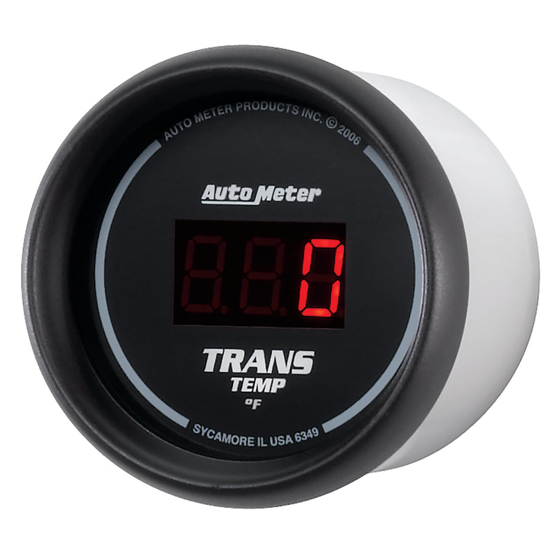 Autometer Gauge, 2-1/16" Transmission Temperature, 0-340 °F, Sport Comp Digital 6349 User 2