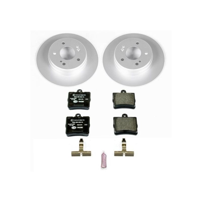 PowerStop Power Stop 04-08 Chrysler Crossfire Rear Euro-Stop Brake Kit ESK368 ESK368 Photo - Primary