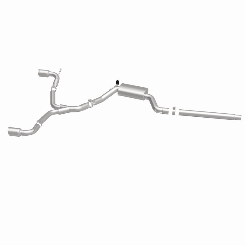 MagnaFlow Volkswagen GTI Touring Series Cat-Back Performance Exhaust System 15357 360 Degree Image Set